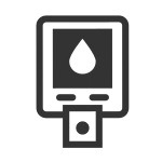 Diabetes Measure SVG Icon